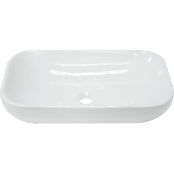 Раковина-чаша Sanita Luxe Infinity 60 см WB.CT/Infinity/60-N/WHT.G/S1 - фото 3