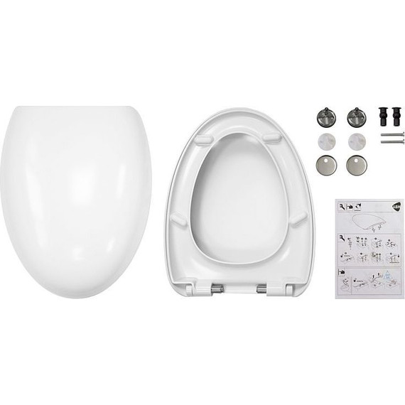Унитаз подвесной Sanita Luxe Ringo WC.WH/Ringo/DM.Rim/WHT.G/S1 с крышкой микролифт - фото 8