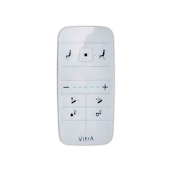 Унитаз-биде подвесной безободковый Vitra V-Care Basic 5674B003-6193 с крышкой микролифт - фото 6