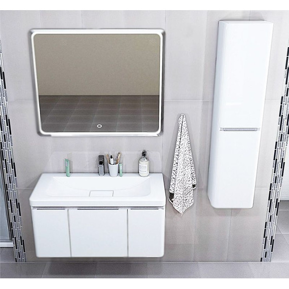 Раковина врезная на столешницу Акватон Шерилл 105 см 1A71323KSH010 - фото 3