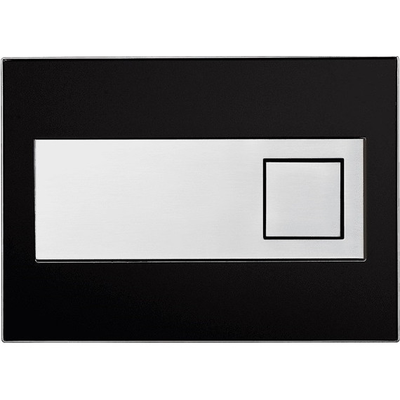 Кнопка смыва Pestan Diamond, черный - фото 