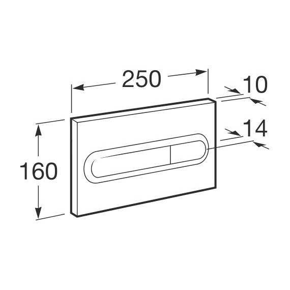 Инсталляция с приставным унитазом Roca The Gap 893109000 - фото 5