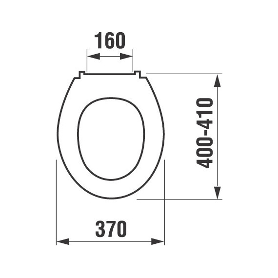 Сиденье с крышкой для унитаза Jika Lyra дюропласт 8.9251.5.300.000.9 - фото 2