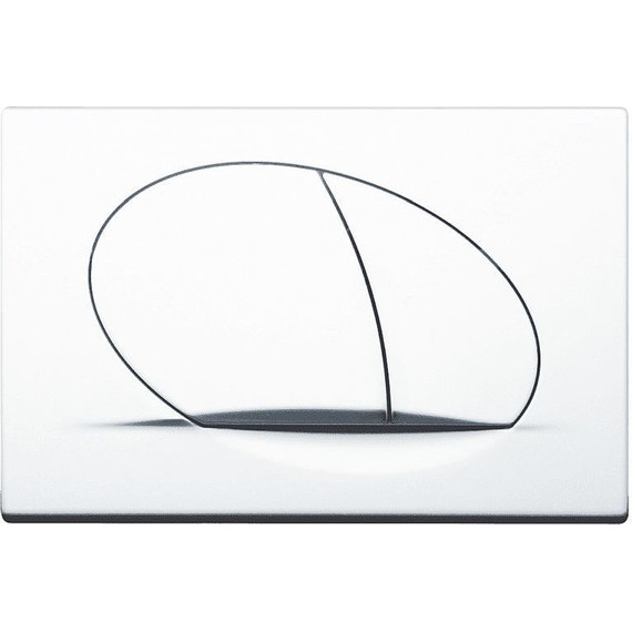 Кнопка смыва Pestan Play, белый - фото 