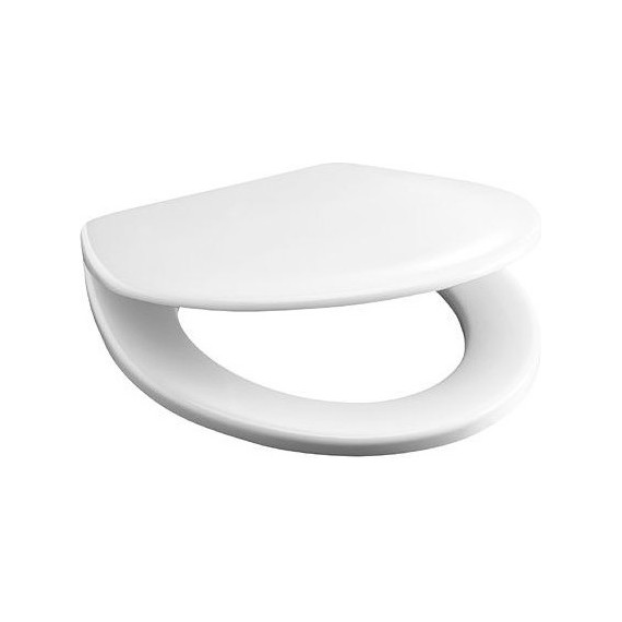 Сиденье с крышкой для унитаза Jika Zeta термопласт 8.9327.2.000.063.1 - фото 