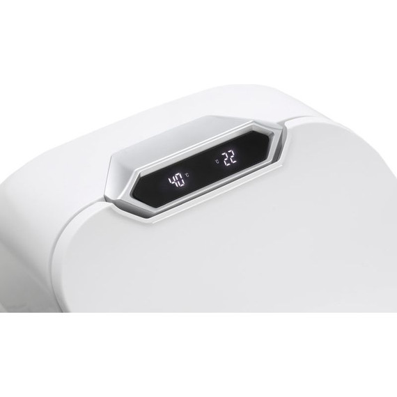 Унитаз-биде приставной безободковый электронный Timo ТЕ-731 с крышкой микролифт - фото 4