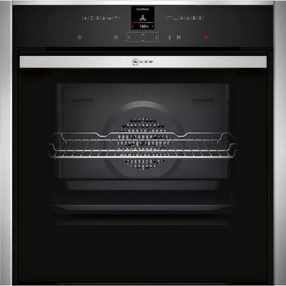 Встраиваемый электрический духовой шкаф Neff N 70 B47CR22N0 - фото 