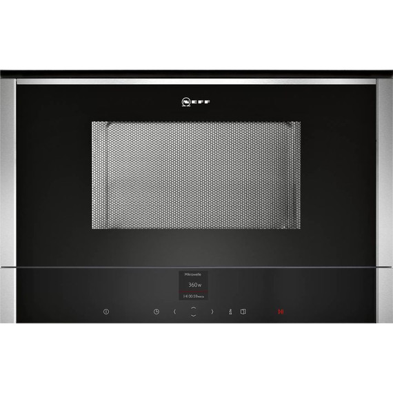 Встраиваемая микроволновая печь Neff N 70 C17WR00N0 - фото 
