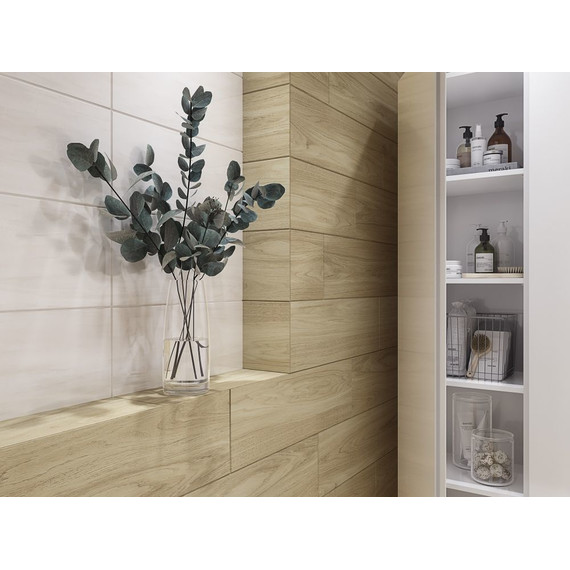 Пенал подвесной Cersanit Moduo 40 см SL-MOD/Wh, универсальный, белый - фото 6