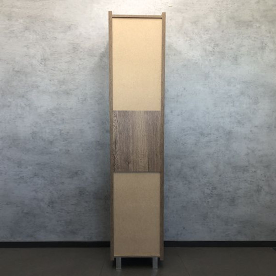 Пенал напольный Comforty Марио 40 см, дуб тёмный - фото 6