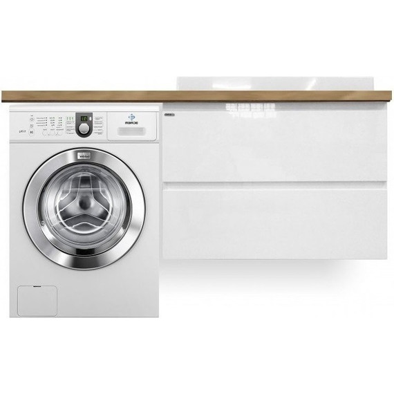 Тумба подвесная с раковиной-столешницей Эстет Malibu Luxe 155 см R ФР-00007114 - фото 2