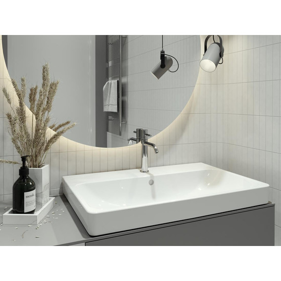 Раковина подвесная Santek Адриана 70 см 1.WH50.1.628 - фото 4