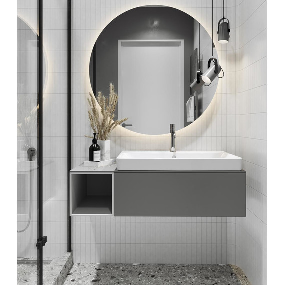 Раковина подвесная Santek Адриана 70 см 1.WH50.1.628 - фото 5