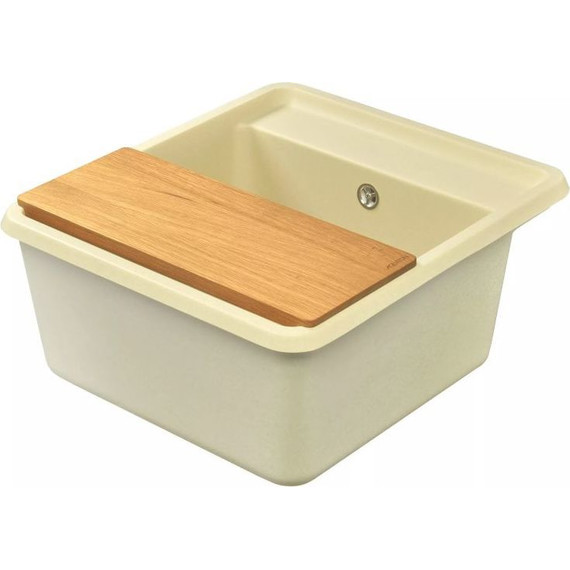 Кухонная мойка Акватон Беллис 1A724932BS290, шампань, Цвет производителя: шампань - фото 4