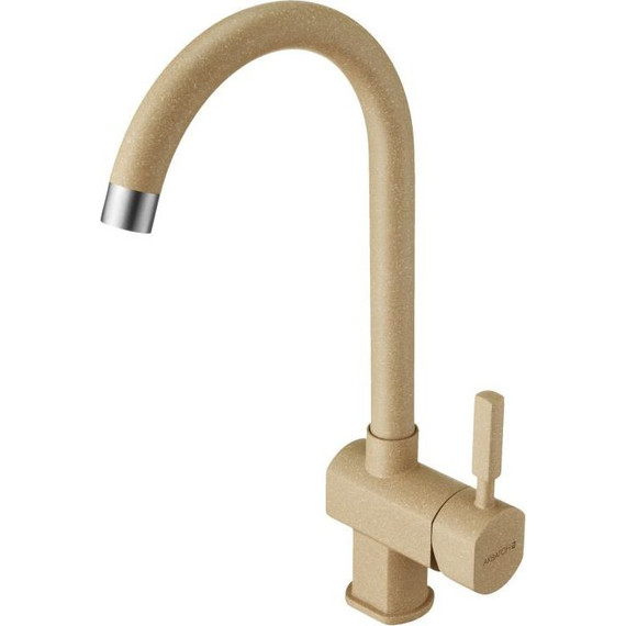 Смеситель для кухни Акватон Лиам 1AX003FCXX260, латте - фото 2