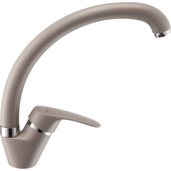 Смеситель для кухни Акватон Нимо 1AX002FCXX250, серый шелк - фото 2