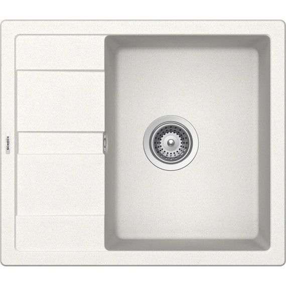 Кухонная мойка Schock Optima 45D 700792, альпина - фото 
