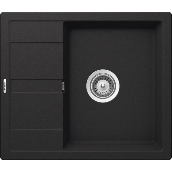 Кухонная мойка Schock Optima 45D 700786, оникс - фото 