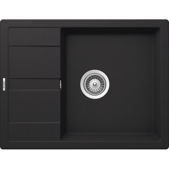 Кухонная мойка Schock Optima 50D 700793, оникс - фото 