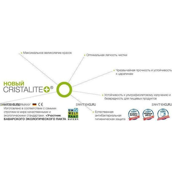 Кухонная мойка Schock Brooklyn 50 700893, лунный камень - фото 2