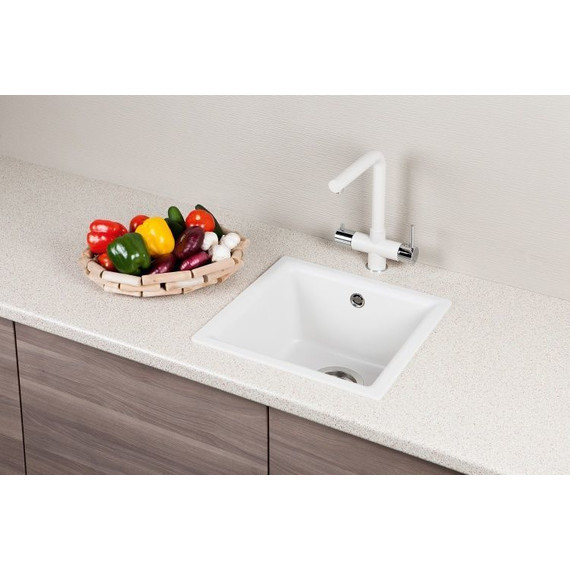 Кухонная мойка Schock Euro 40 700223, альпина - фото 2