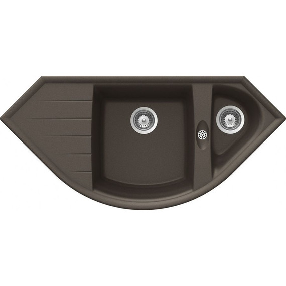 Кухонная мойка Schock Genius 90C 700239, мокка - фото 