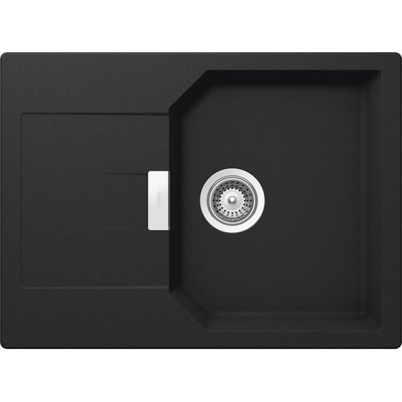 Кухонная мойка Schock Manhattan 45D 700562, оникс - фото 
