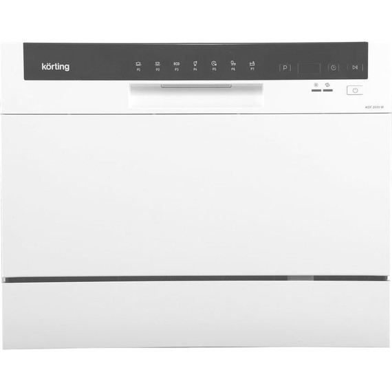 Отдельностоящая посудомоечная машина Korting KDF 2050 W - фото 2