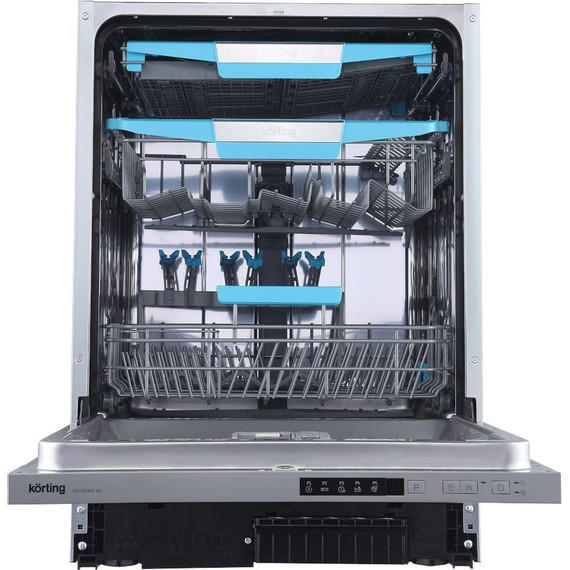 Встраиваемая посудомоечная машина Korting KDI 60460 SD - фото 2