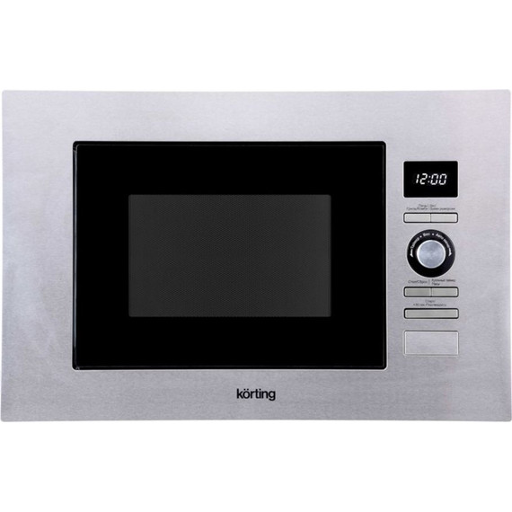 Встраиваемая микроволновая печь Korting KMI 720 X - фото 