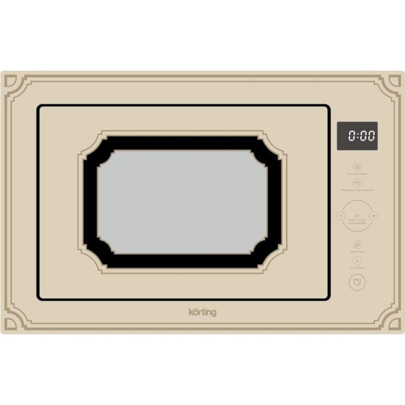 Встраиваемая микроволновая печь Korting KMI 825 RGB - фото 