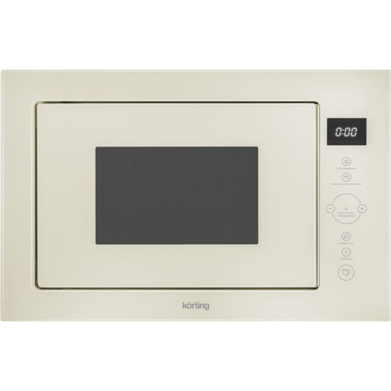 Встраиваемая микроволновая печь Korting KMI 825 TGB - фото 
