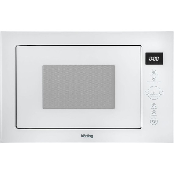 Встраиваемая микроволновая печь Korting KMI 825 TGW - фото 