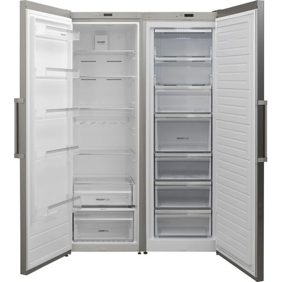 Морозильник (морозильная камера) Korting KNFR 1837 X - фото 4