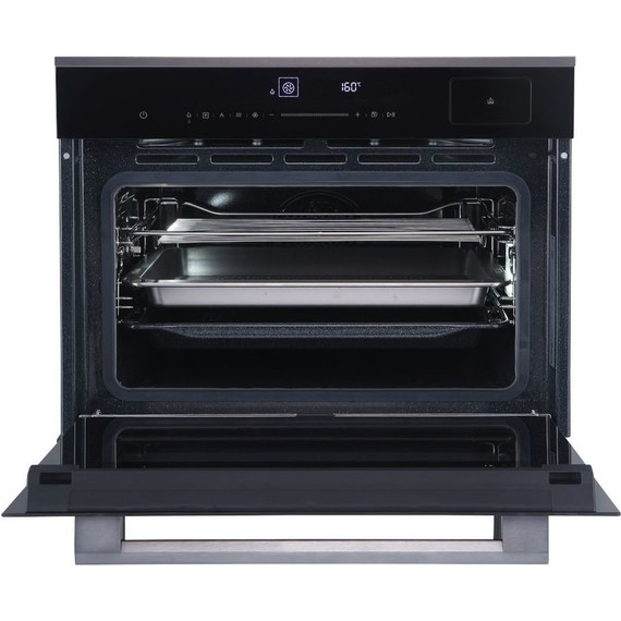 Встраиваемый электрический духовой шкаф с функцией пара Korting OKB 3450 GNBX Steam - фото 2