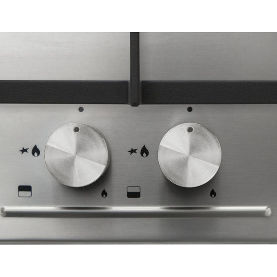 Газовая варочная поверхность Korting HG 365 CTX Domino - фото 2