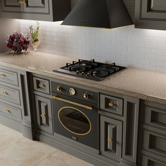 Газовая варочная поверхность Korting HG 661 CTGN - фото 2