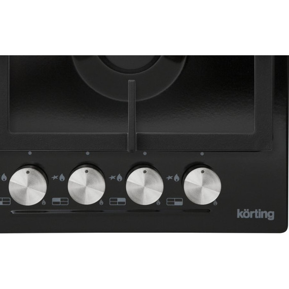 Газовая варочная поверхность Korting HG 665 CTN - фото 2