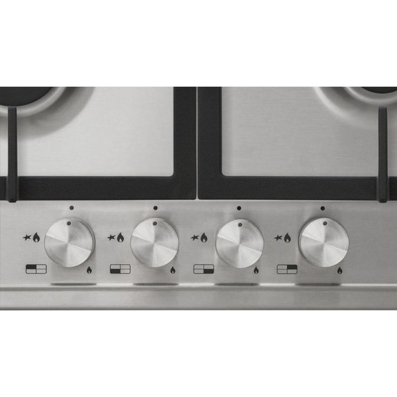 Газовая варочная поверхность Korting HG 665 CX - фото 2