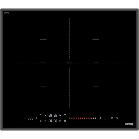 Индукционная варочная поверхность Korting HIB 64940 B Maxi - фото 