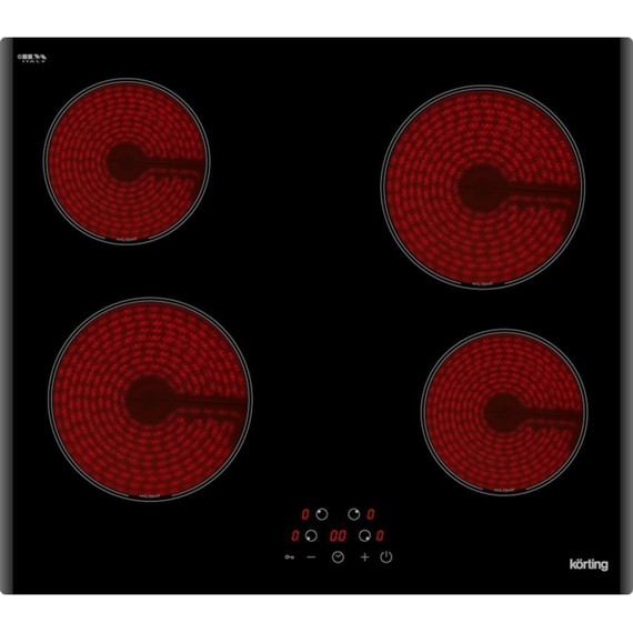 Электрическая варочная поверхность Korting HK 60003 B - фото 