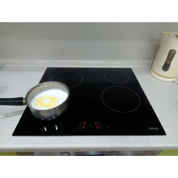 Электрическая варочная поверхность Korting HK 60003 B - фото 2