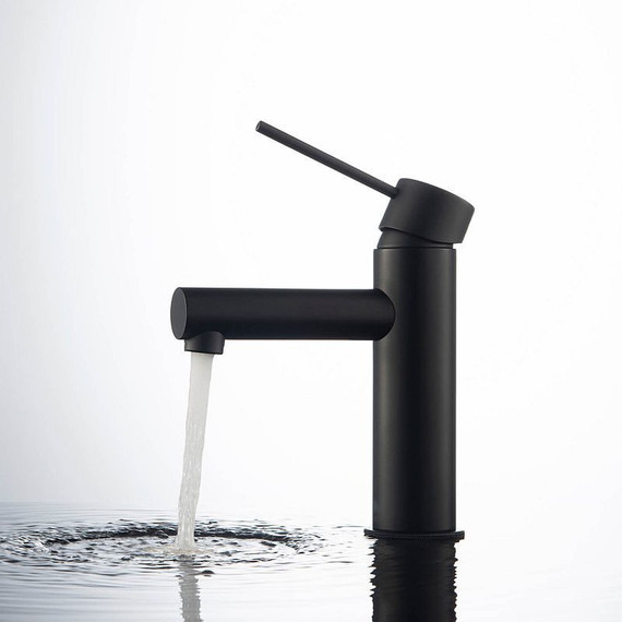 Смеситель для раковины Timo Saona 2361/03F, черный - фото 3