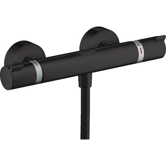 Смеситель для душа с термостатом Hansgrohe Ecostat Comfort 13116670, черный - фото 