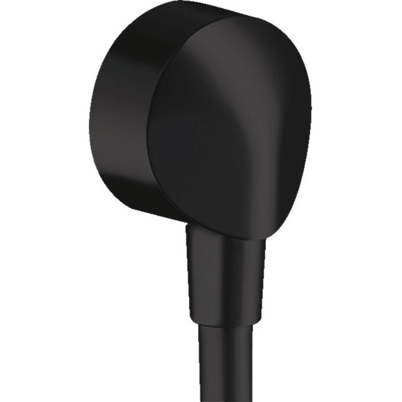 Шланговое подсоединение Hansgrohe Fixfit E 27454670, черный - фото 