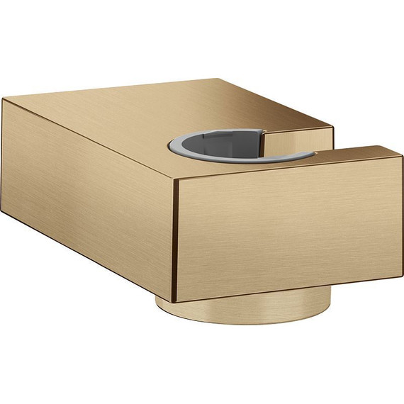 Держатель душевой лейки Hansgrohe Porter E 28387140, бронза - фото 