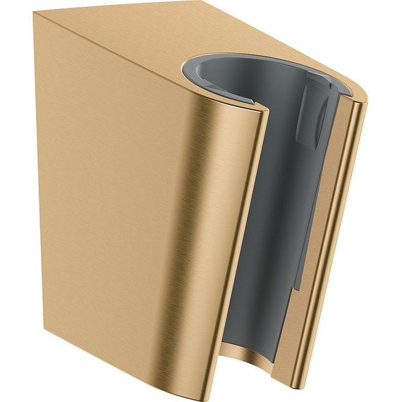 Держатель душевой лейки Hansgrohe Porter S 28331140, бронза - фото 