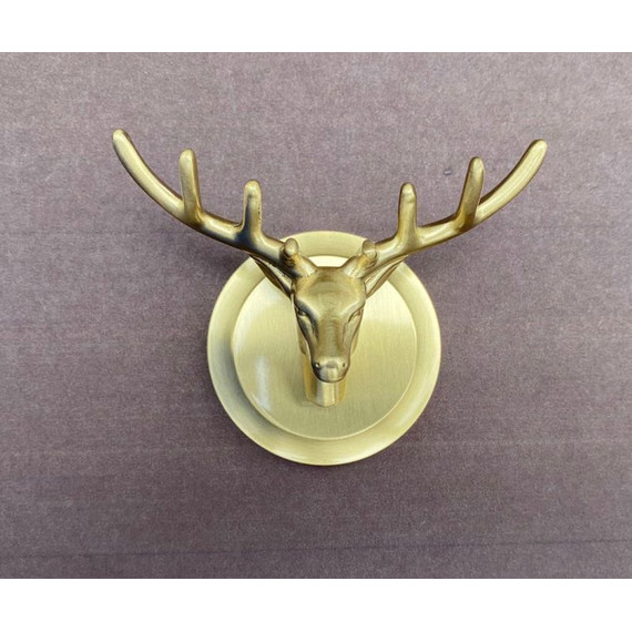 Двойной крючок Bronze de Luxe Royal 81152, цвет бронза - фото 3