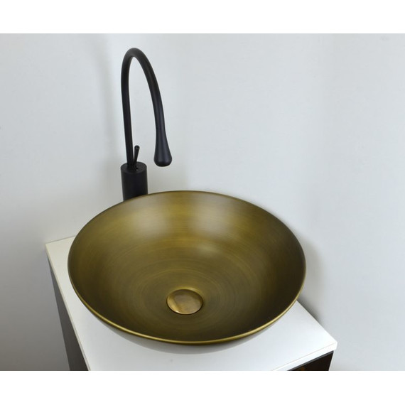 Раковина-чаша Bronze de Luxe Sphera 40 см 6203, бронза - фото 4