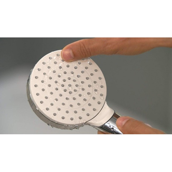 Душевой гарнитур Hansgrohe Crometta 1jet 26567400, белый/хром - фото 3